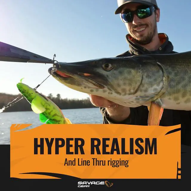 Alt view image 5 of 6 - 3D Burbot Fishing Soft Bait
