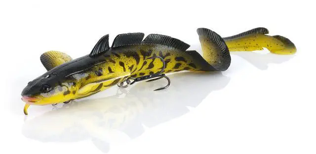 Main image of 3D Burbot Fishing Soft Bait