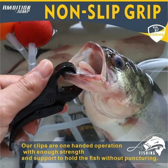 Alt view image 5 of 7 - Cull Tags for Bass Fishing, Fish Culling System with 6 Color-Coded Tags and Buoy Keeper, No Puncture Style Tournament Bass Fishing Accessories Fishing Gear for Tournament Angler
