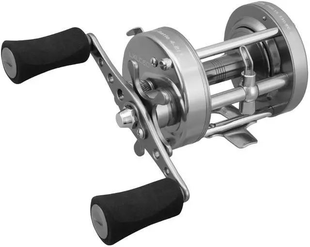 Main image of Laser XL Baitcast Fishing Reel, Right-Hand Retrieve, 4.2:1 Gear Ratio, 4 Bearing System