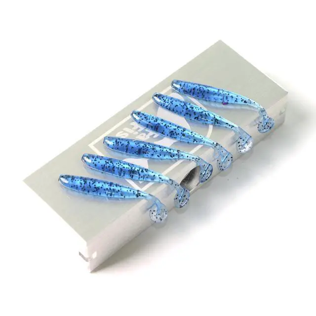 Alt view image 6 of 7 - FatFish V20A-6C Bait Mold Soft Plasti Lure Making Injection Mold for Do-It Fishing Lures Aluminum 2"