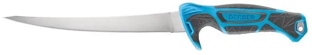 Main image of Gear Controller - Saltwater Fillet Knife for Fishing - Tough Fishing Knife - Premium Fishing Gear - 8", Cyan