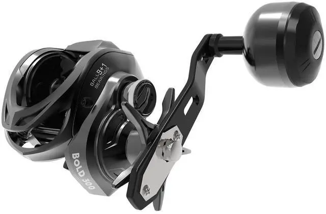 Main image of Baitcaster Reel Carbon Fiber 9+1 Ball Bearings Anti-Corrosion Baitcasting Fishing Reel Magnetic Brake System Bait Caster Reel High Speed Gear Ratio 6.3:1 Ultra Smooth
