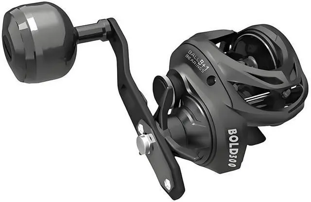 Main image of Baitcaster Reel Carbon Fiber 9+1 Ball Bearings Anti-Corrosion Baitcasting Fishing Reel Magnetic Brake System Bait Caster Reel High Speed Gear Ratio 6.3:1 Ultra Smooth