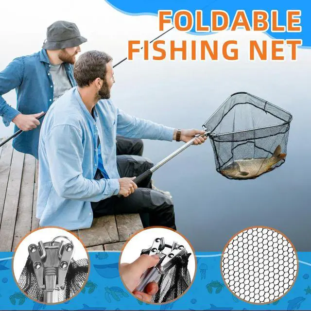 Alt view image 4 of 7 - Telescopic Fishing Rod and Reel Combo 2 Pcs Collapsible Fishing Pole Kit with Plier Lip Gripper Lures Carrier Bag Pre-Loaded Spinning Reel for Beginner Men Travel Saltwater Freshwater
