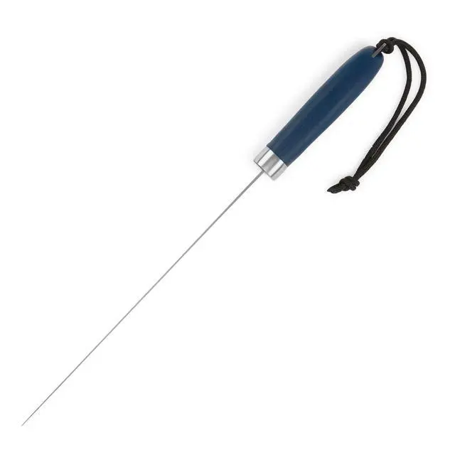Alt view image 4 of 4 - 225 Silver Creek Fixed Fillet Knife, 9-5/8" Titanium Coated Flexible Blade, Anti-Slip Rubber Grip, Portable Fishing Knife for Saltwater & Freshwater, Fishing Gear, 5.3 oz