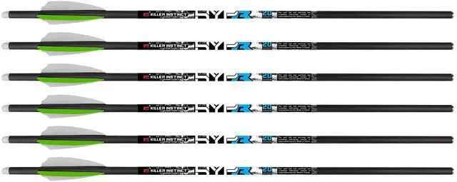 Main image of Crossbows Hypr Lite 20" Crossbow Bolts (6-Pack)
