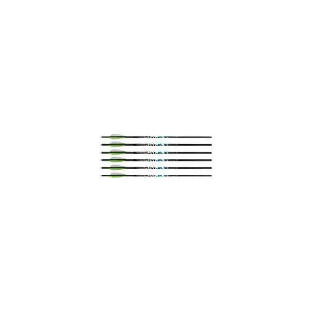 Alt view image 4 of 7 - Crossbows Hypr Lite 20" Crossbow Bolts (6-Pack)