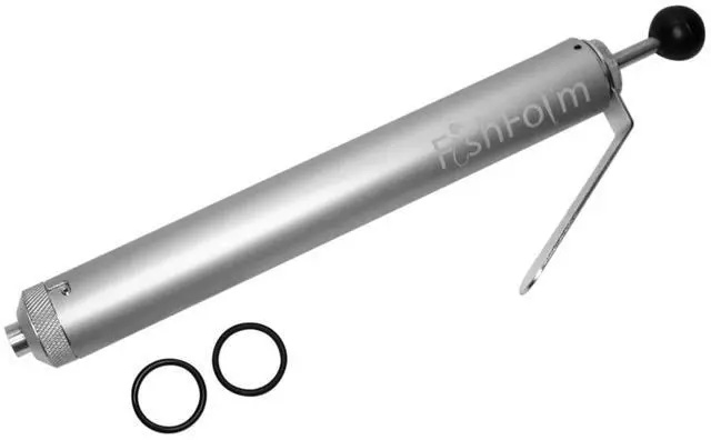 Main image of Aluminum Injector for Soft Plastic Plastisol Bait Forms Fishing Lure Making 7oz and 9.5oz