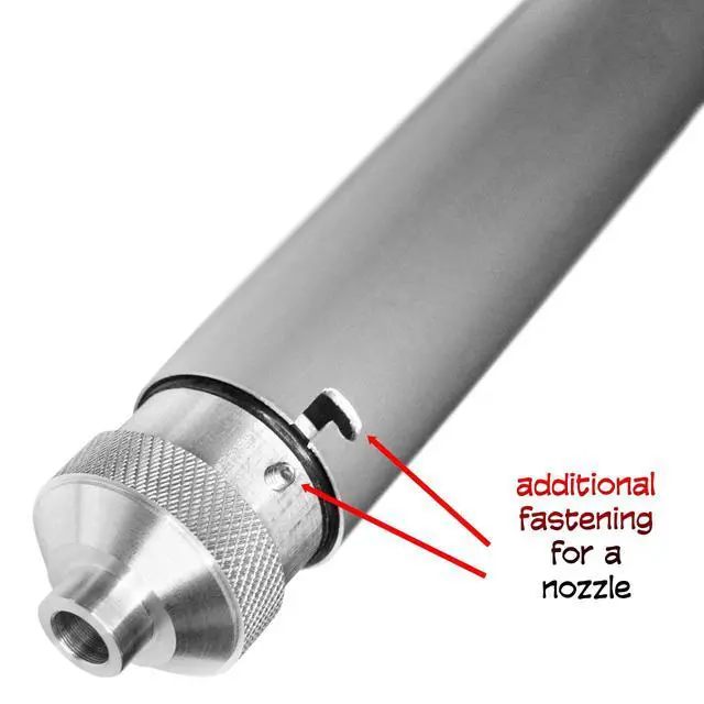 Alt view image 3 of 7 - Aluminum Injector for Soft Plastic Plastisol Bait Forms Fishing Lure Making 7oz and 9.5oz