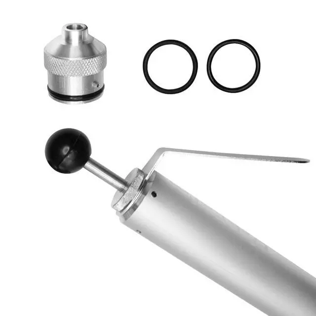 Alt view image 5 of 7 - Aluminum Injector for Soft Plastic Plastisol Bait Forms Fishing Lure Making 7oz and 9.5oz