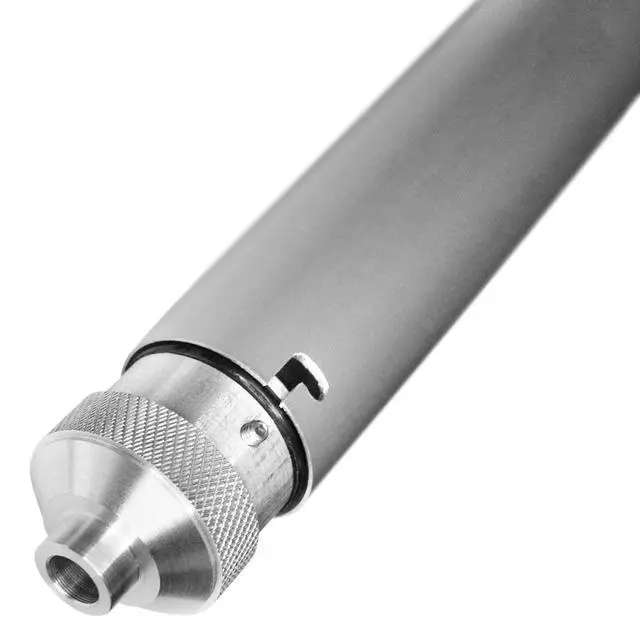 Alt view image 7 of 7 - Aluminum Injector for Soft Plastic Plastisol Bait Forms Fishing Lure Making 7oz and 9.5oz