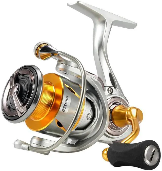 Main image of Speedy Saltwater Spinning Reel, 6.2:1 High Speed, Max Drag 24Lbs, Smooth Fresh and Saltwater Fishing Reel