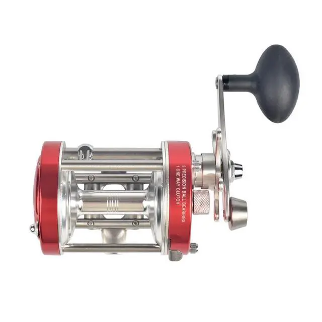 Alt view image 3 of 6 - 6000 Round Baitcasting Fishing Reels, More Powerful Reels 6000 Catfish Striper, Right/Left Hand