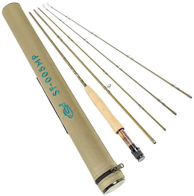Main image of 005MP Fly Fishing Rod Advance Multi-Purpose Freshwater Fly Rod IM8 Carbon Fiber with Carrying Tube and Extra Rod Tip Section Medium-Fast Action