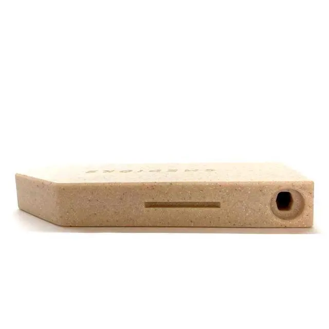 Alt view image 6 of 7 - Soft Plastic Injection Mold, 3-Cavity Yamamoto Stretch 40 Grub | CNC-Machined Acrylic Stone, Enhanced Air Vent Channels, Bubble-Free Casting, Compatible with Standard Injectors