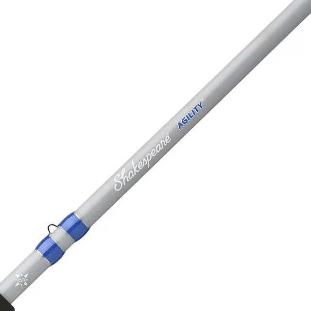 Alt view image 2 of 7 - Agility Low Profile Baitcast Rod and Reel Combo