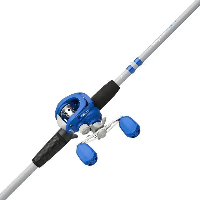 Main image of Agility Low Profile Baitcast Rod and Reel Combo