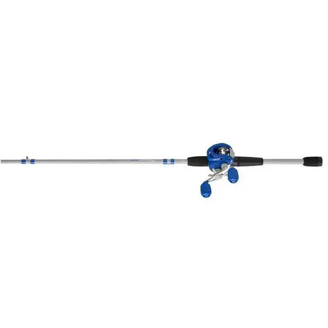 Alt view image 7 of 7 - Agility Low Profile Baitcast Rod and Reel Combo