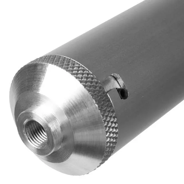 Alt view image 3 of 6 - Aluminum Injector for Soft Plastic Plastisol Bait Forms Fishing Lure Making 7oz and 9.5oz