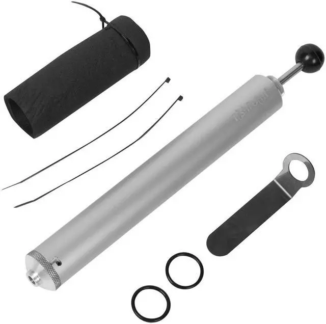 Main image of Aluminum Injector for Soft Plastic Plastisol Bait Forms Fishing Lure Making 7oz and 9.5oz