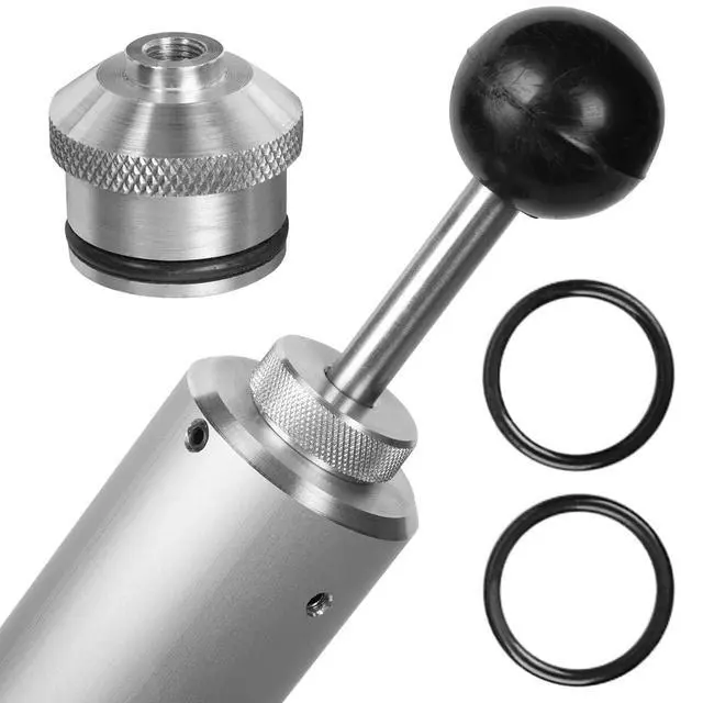 Alt view image 2 of 6 - Aluminum Injector for Soft Plastic Plastisol Bait Forms Fishing Lure Making 7oz and 9.5oz