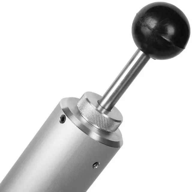 Alt view image 4 of 6 - Aluminum Injector for Soft Plastic Plastisol Bait Forms Fishing Lure Making 7oz and 9.5oz