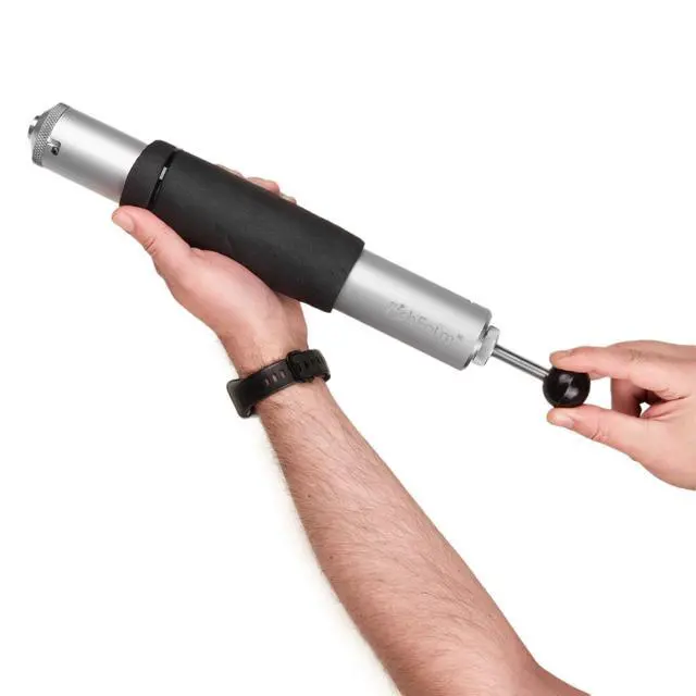 Alt view image 6 of 6 - Aluminum Injector for Soft Plastic Plastisol Bait Forms Fishing Lure Making 7oz and 9.5oz