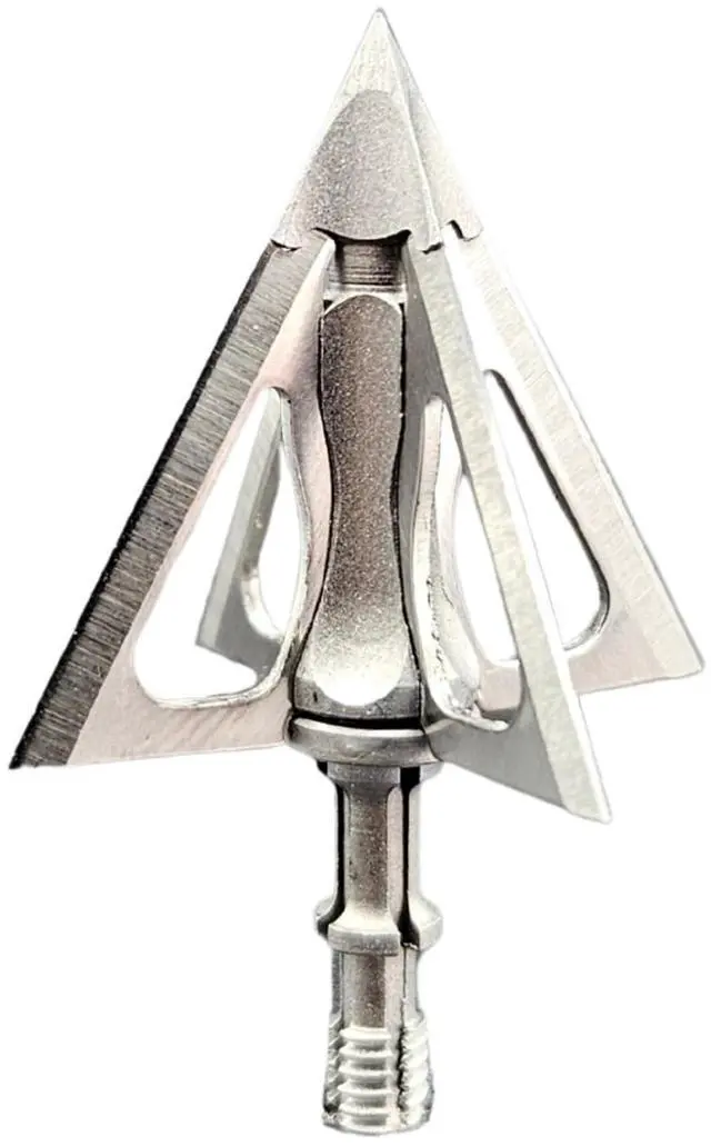 Main image of G5 Montec Fixed 3-Blade Broadheads | 3-Pack | 100/125 Grains | Razor Sharp 1-Piece Construction | Screw in | Crossbow Compatible