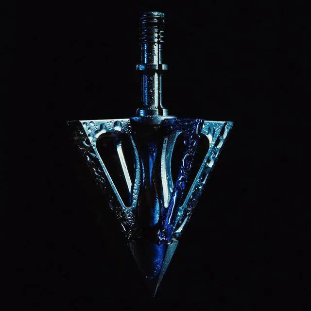 Alt view image 6 of 6 - G5 Montec Fixed 3-Blade Broadheads | 3-Pack | 100/125 Grains | Razor Sharp 1-Piece Construction | Screw in | Crossbow Compatible