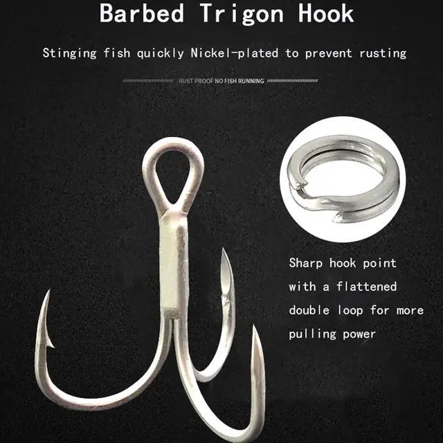 Alt view image 6 of 6 - Popper Fishing Lure Set, 3 PCS Topwater Popper Lures 3D Eyes Fishing Accessories for Saltwater Surface Casting and Freshwater Fishing Gt Tuna Kingfish Large Predator Fish (5.11in, 1.48Oz)