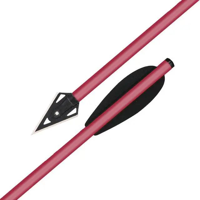 Alt view image 6 of 6 - Mini Crossbow Bolts Aluminium Crossbow Arrows 6.3" Sharp Broadhead Tips Hunting Arrows for 50-80lbs Mini Crossbow Archery Pistol-Hunting Shooting Target Practice