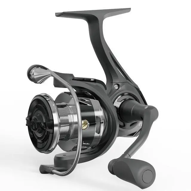 Alt view image 2 of 7 - Rhino Spinning Reel, UP to 22LBs Drag & 7+1 BB Fishing Reel, CNC Aluminum Spool & Ultra-Lightweight Handle, for Fresh and Saltwater, 6.2:1 High Speed Gear Ratio
