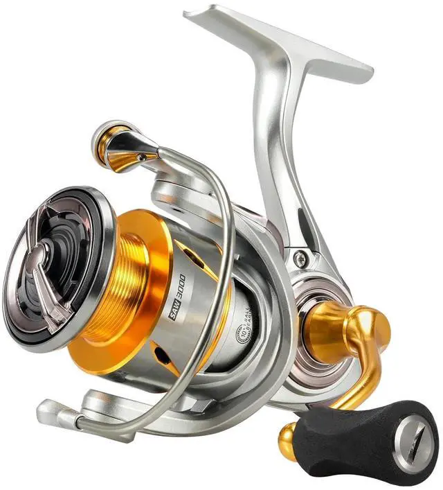 Main image of Speedy Saltwater Spinning Reel, 6.2:1 High Speed, Max Drag 24Lbs, Smooth Fresh and Saltwater Fishing Reel
