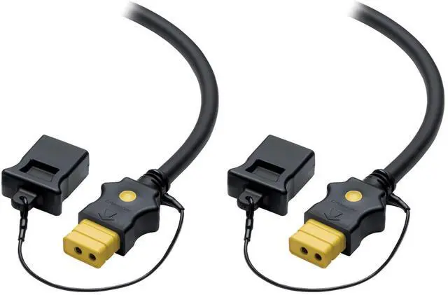 Main image of 1903017 Battery End Cable Downrigger Accessory, 3-Foot, Black (Pack of 2)