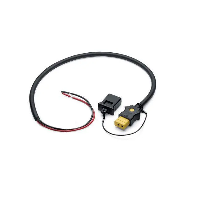 Alt view image 2 of 4 - 1903017 Battery End Cable Downrigger Accessory, 3-Foot, Black (Pack of 2)