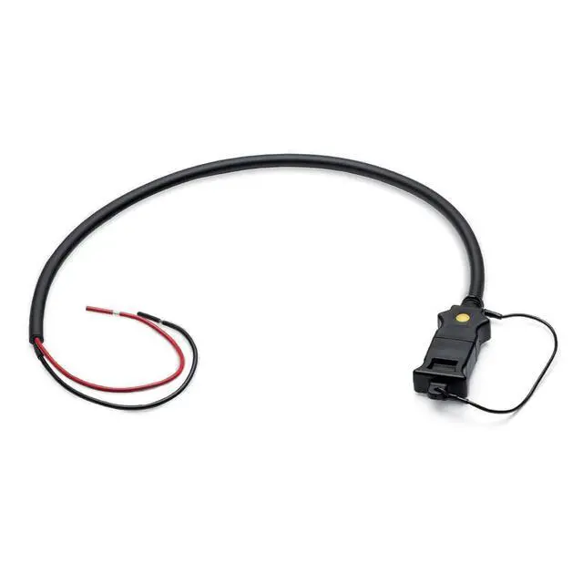 Alt view image 3 of 4 - 1903017 Battery End Cable Downrigger Accessory, 3-Foot, Black (Pack of 2)