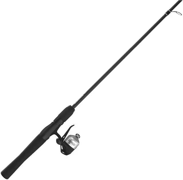 Main image of 33 Micro Spincast Reel and 2-Piece Fishing Rod Combo, 4.5-Foot Rod with Bonus Tackle Pack, QuickSet Anti-Reverse Fishing Reel with Bite Alert