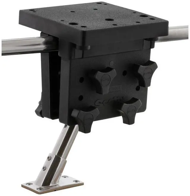 Main image of #2027 Stanchion Rail Mount for Downriggers | Non-Permanent Mounting Solution For Your Watercraft