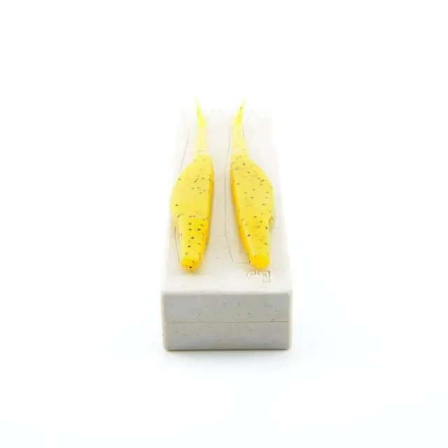 Alt view image 3 of 7 - Soft Plasti Mold Lure Making Injection Molds Fishing Lures Zoom Salty Super Fluke 5'' Two Cavity