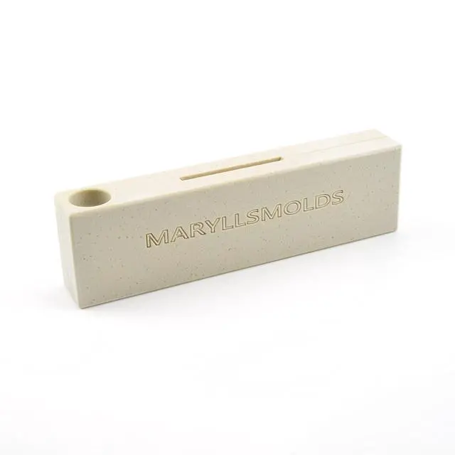 Alt view image 7 of 7 - Soft Plasti Mold Lure Making Injection Molds Fishing Lures Zoom Salty Super Fluke 5'' Two Cavity