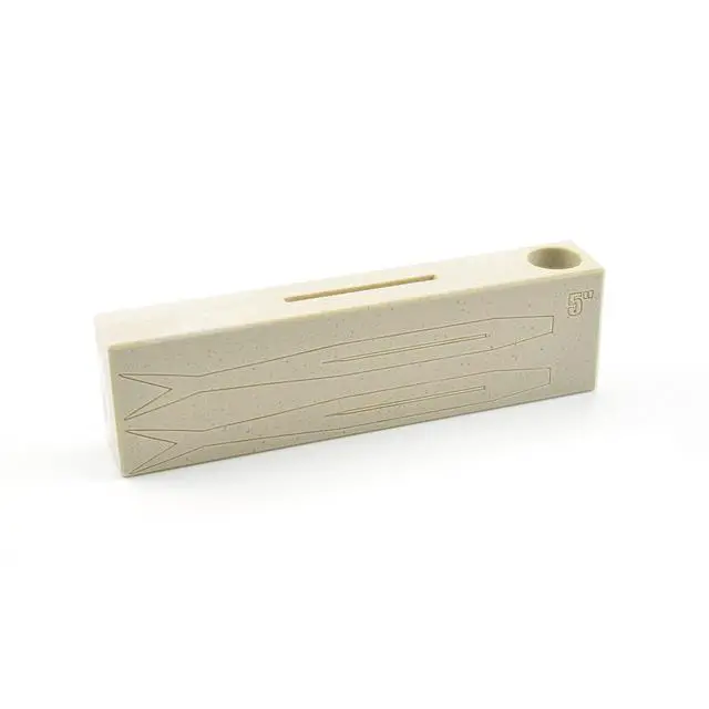 Alt view image 5 of 7 - Soft Plasti Mold Lure Making Injection Molds Fishing Lures Zoom Salty Super Fluke 5'' Two Cavity