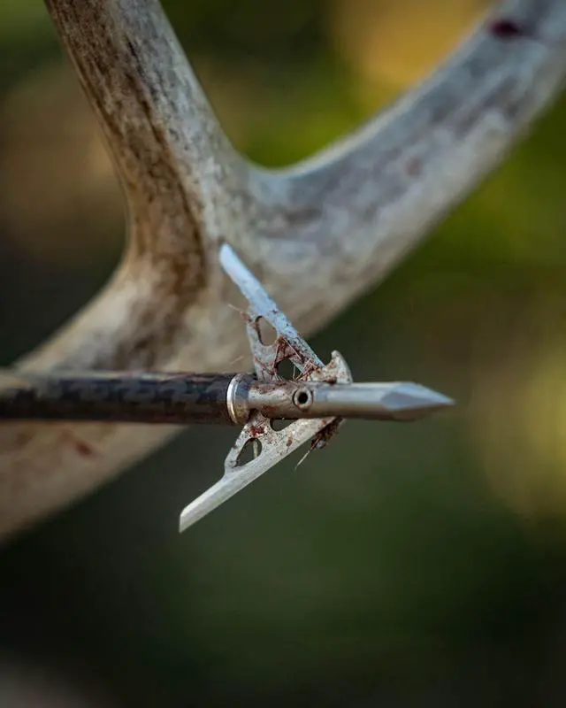 Alt view image 7 of 7 - G5 T2 Expandable 2-Blade Broadheads | 3-Pack | 100/125 Grains | Razor Sharp 2" Cutting Diameter Mechanical Blades | Screw in | Compound & Recurve Compatible