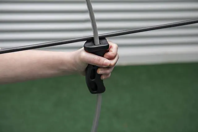 Alt view image 7 of 7 - Wizard Bow for Youth, Recommended Ages 5-10, Ambidextrous, Continuous Draw Weight Up to 18 lb., Continuous Draw Length Up to 24-inches