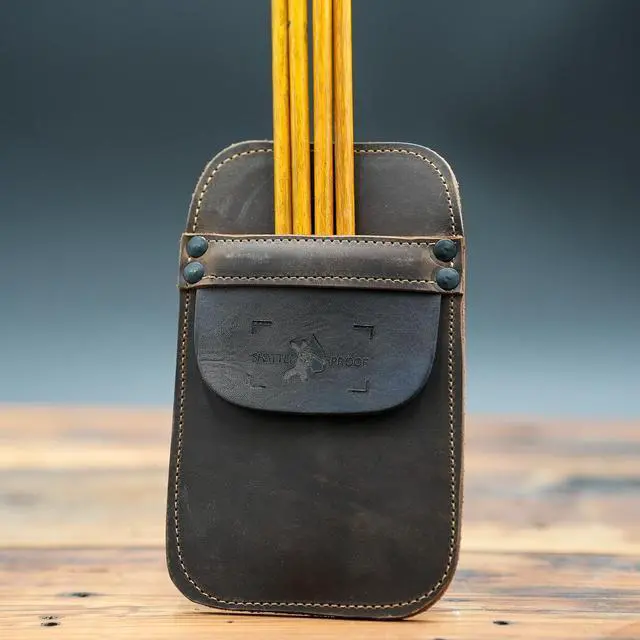 Alt view image 2 of 5 - Grab n GO Pocket Quiver for Archery | 3 Colors | Pocket Quiver
