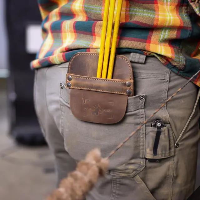 Alt view image 4 of 5 - Grab n GO Pocket Quiver for Archery | 3 Colors | Pocket Quiver