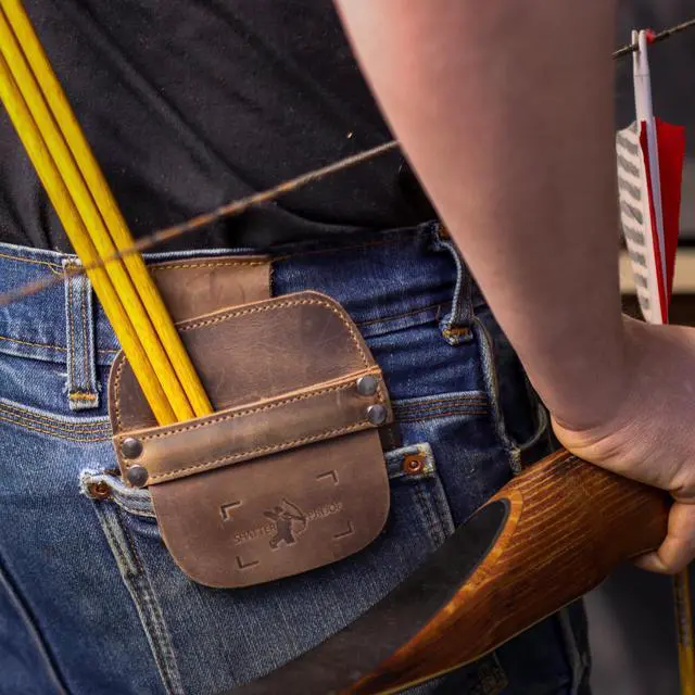 Alt view image 5 of 5 - Grab n GO Pocket Quiver for Archery | 3 Colors | Pocket Quiver