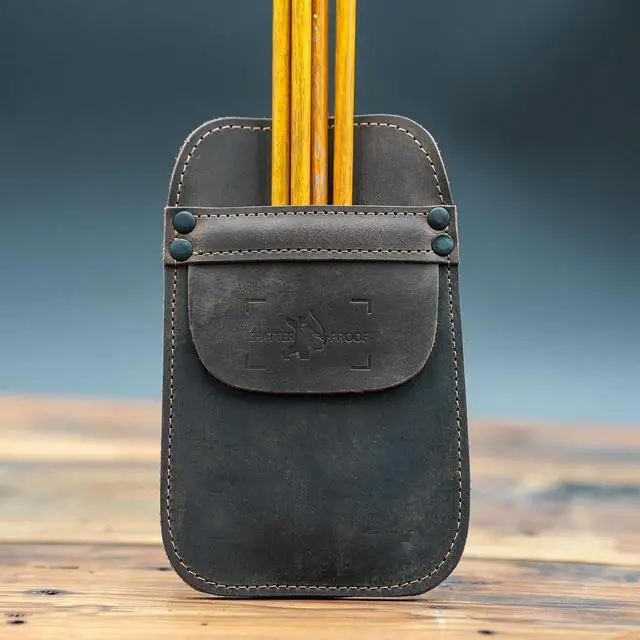 Alt view image 2 of 7 - Grab n GO Pocket Quiver for Archery | 3 Colors | Pocket Quiver