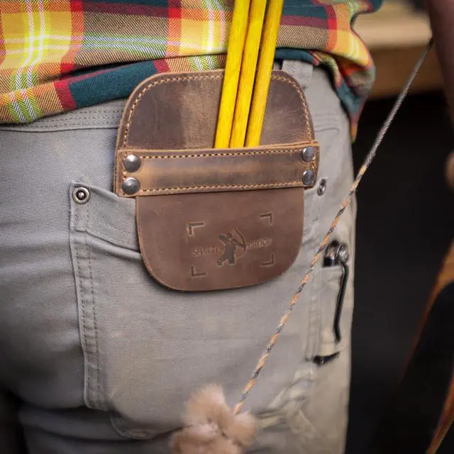 Alt view image 5 of 7 - Grab n GO Pocket Quiver for Archery | 3 Colors | Pocket Quiver