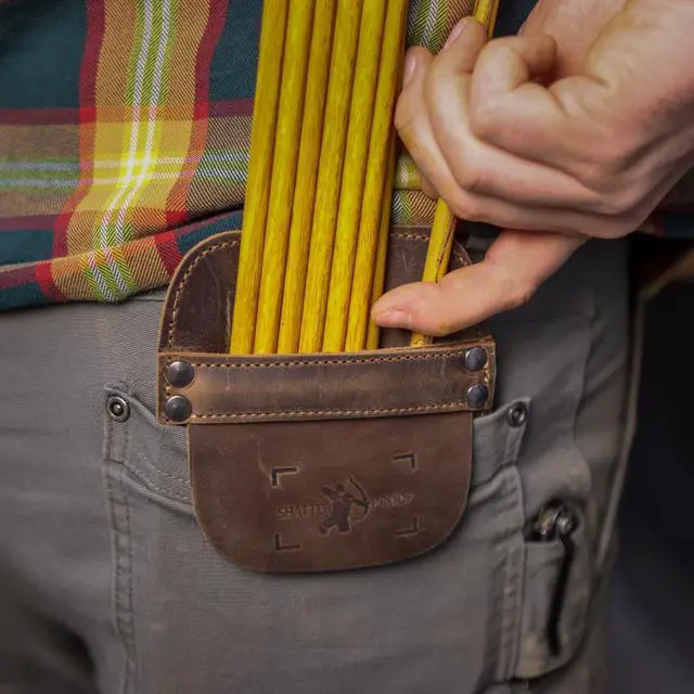 Alt view image 6 of 7 - Grab n GO Pocket Quiver for Archery | 3 Colors | Pocket Quiver